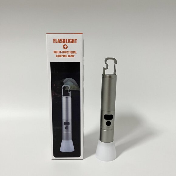 Multifunction Super Bright Flashlight Power Bank Long Range Type-c Charging - Picture 7 of 7